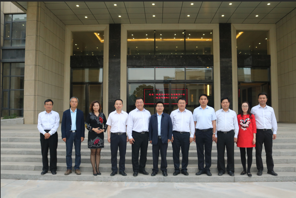 市住建局局長趙書政一行到集團(tuán)公司調(diào)研