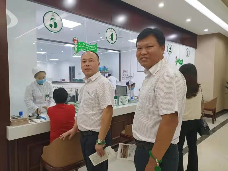 集團公司年度專業(yè)技術人員體檢開始啦！