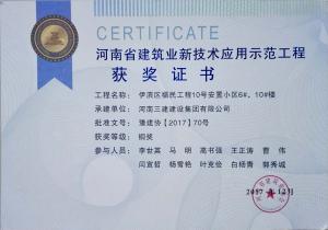 伊濱區(qū)福民工程10號安置小區(qū)6#、10#樓