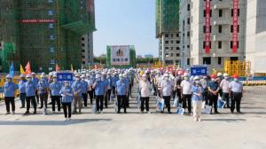 遵守安全生產(chǎn)法、當(dāng)好第一責(zé)任人——洛陽澤信·云樾天著項(xiàng)目安全月主題活動！