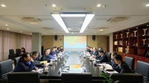 市人社局黨組成員、副局長劉波一行到集團(tuán)公司指導(dǎo)交流