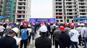 城鄉(xiāng)一體化示范區(qū)觀摩活動(dòng)在集團(tuán)公司澤信·云樾天著項(xiàng)目成功舉辦！